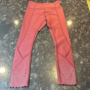 Lululemon Tight Stuff Tight Women's 4 Reflective Wine Berry / Bon Bon